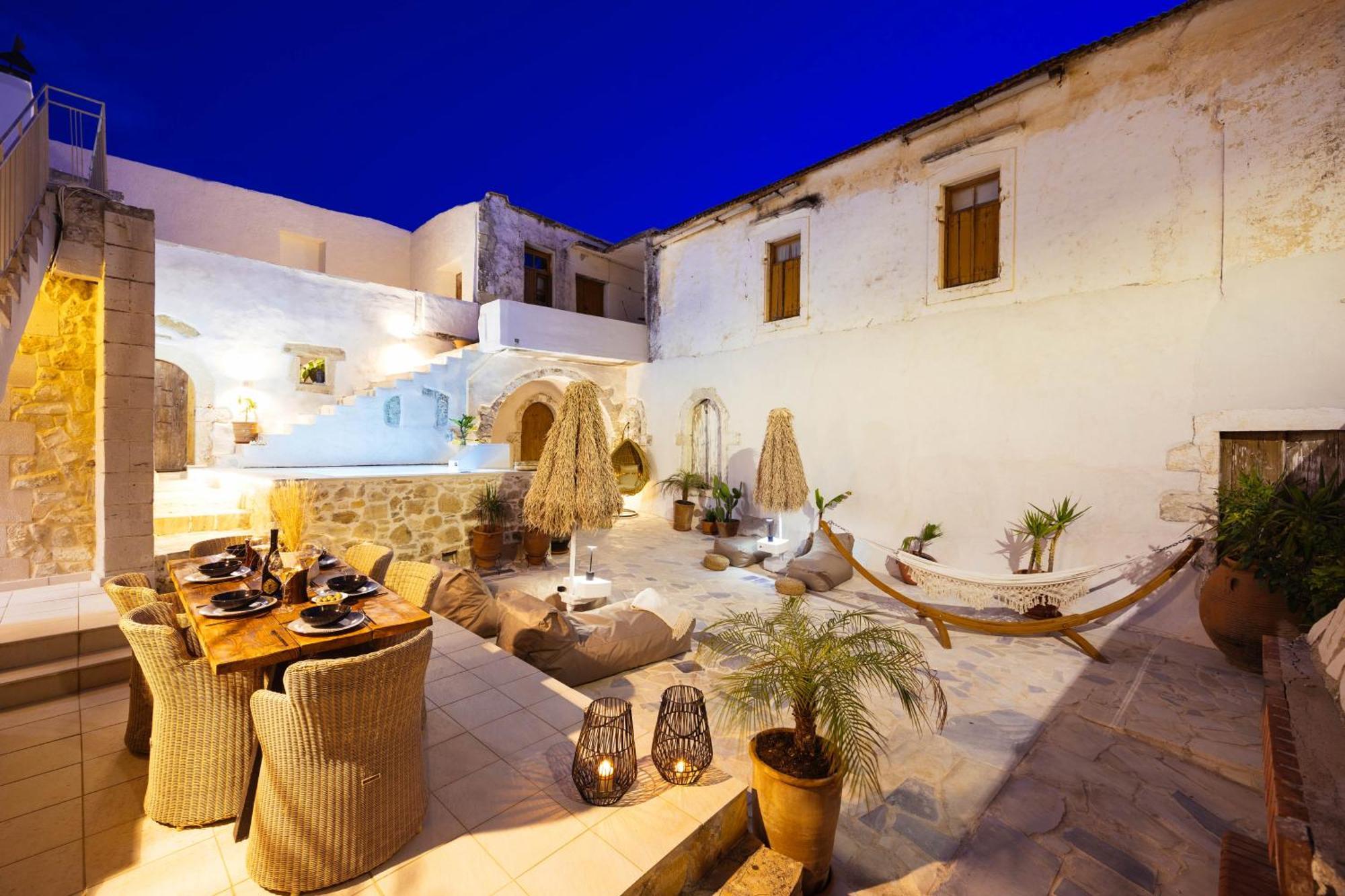 Villa Casa Moro In Village 16km From Rethymno *