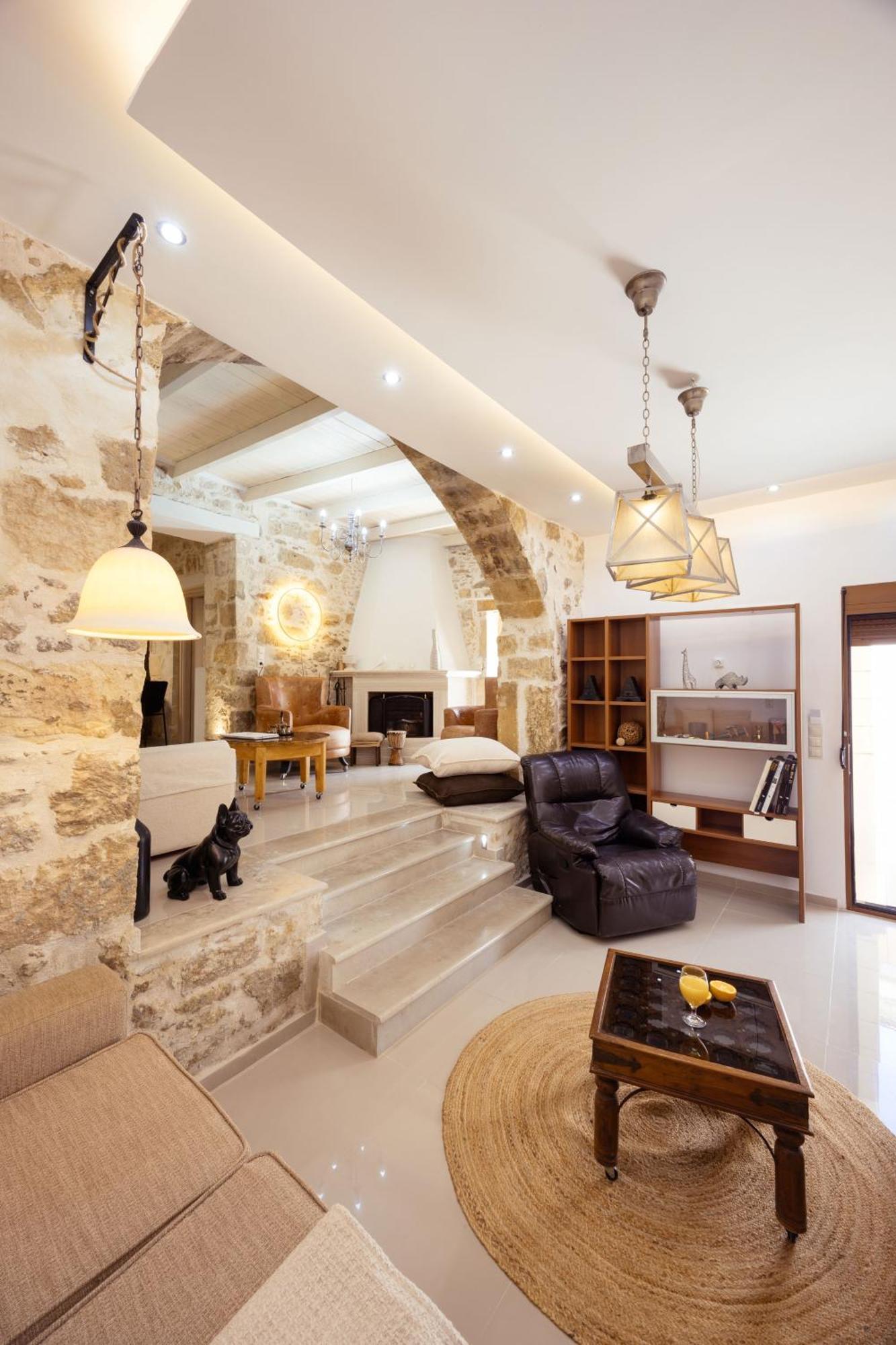 Casa Moro In Village 16km From Rethymno Villa
