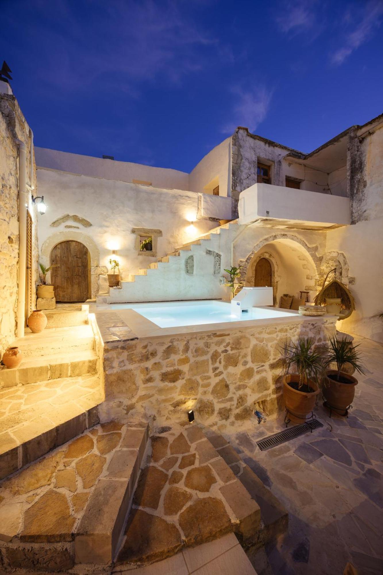 Villa Casa Moro In Village 16km From Rethymno *
