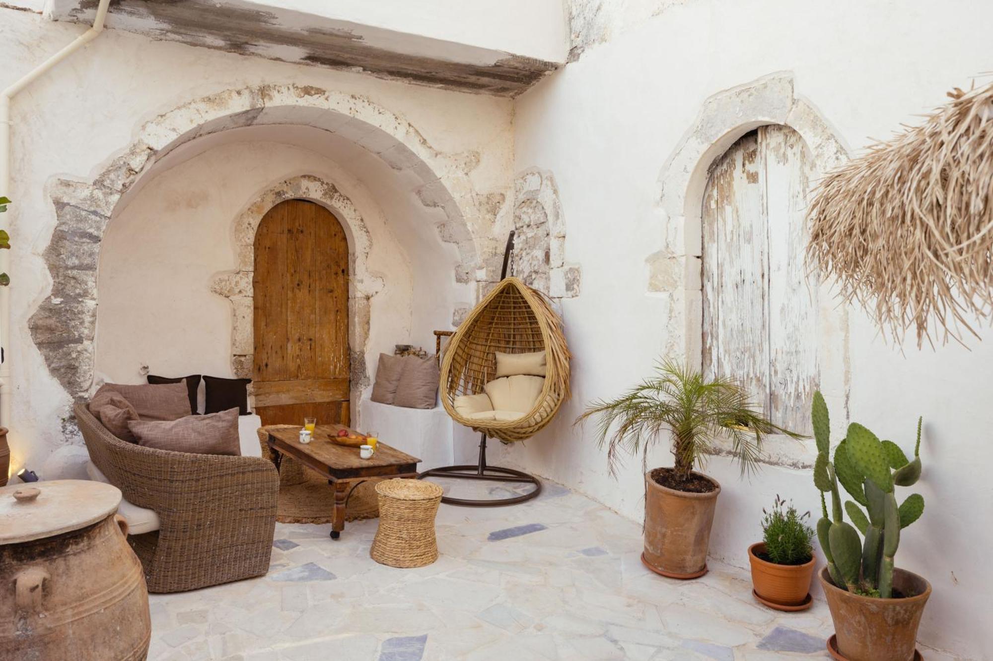 Villa Casa Moro In Village 16km From Rethymno *