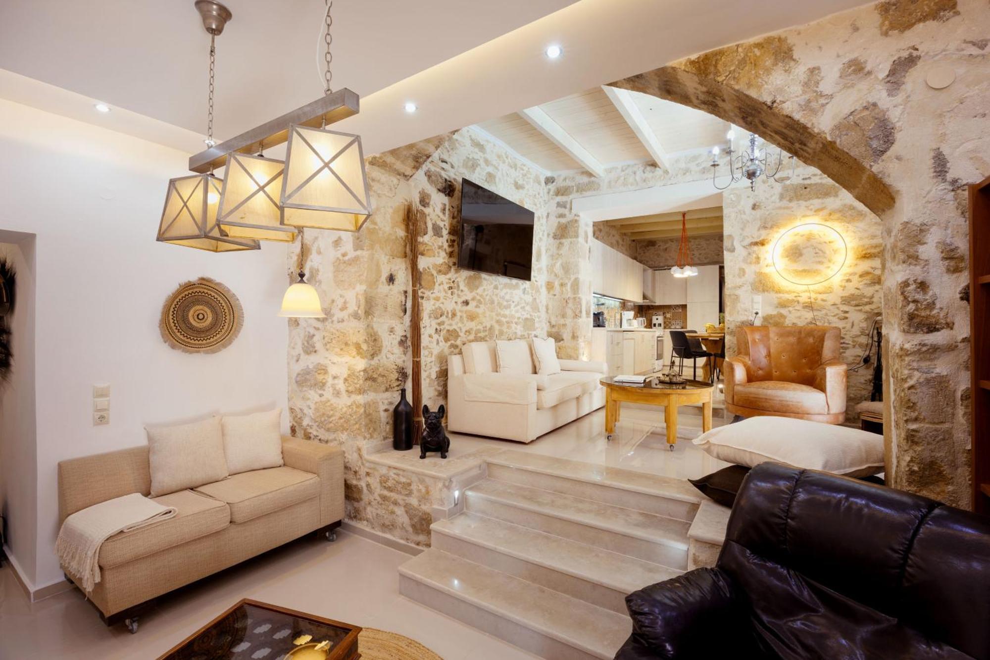 Villa Casa Moro In Village 16km From Rethymno Episkopi-Chania