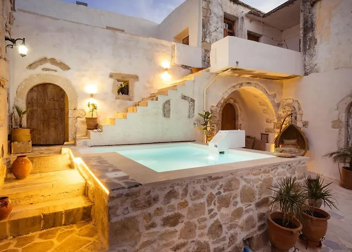 Casa Moro In Episkopi Village 16Km From Rethymno