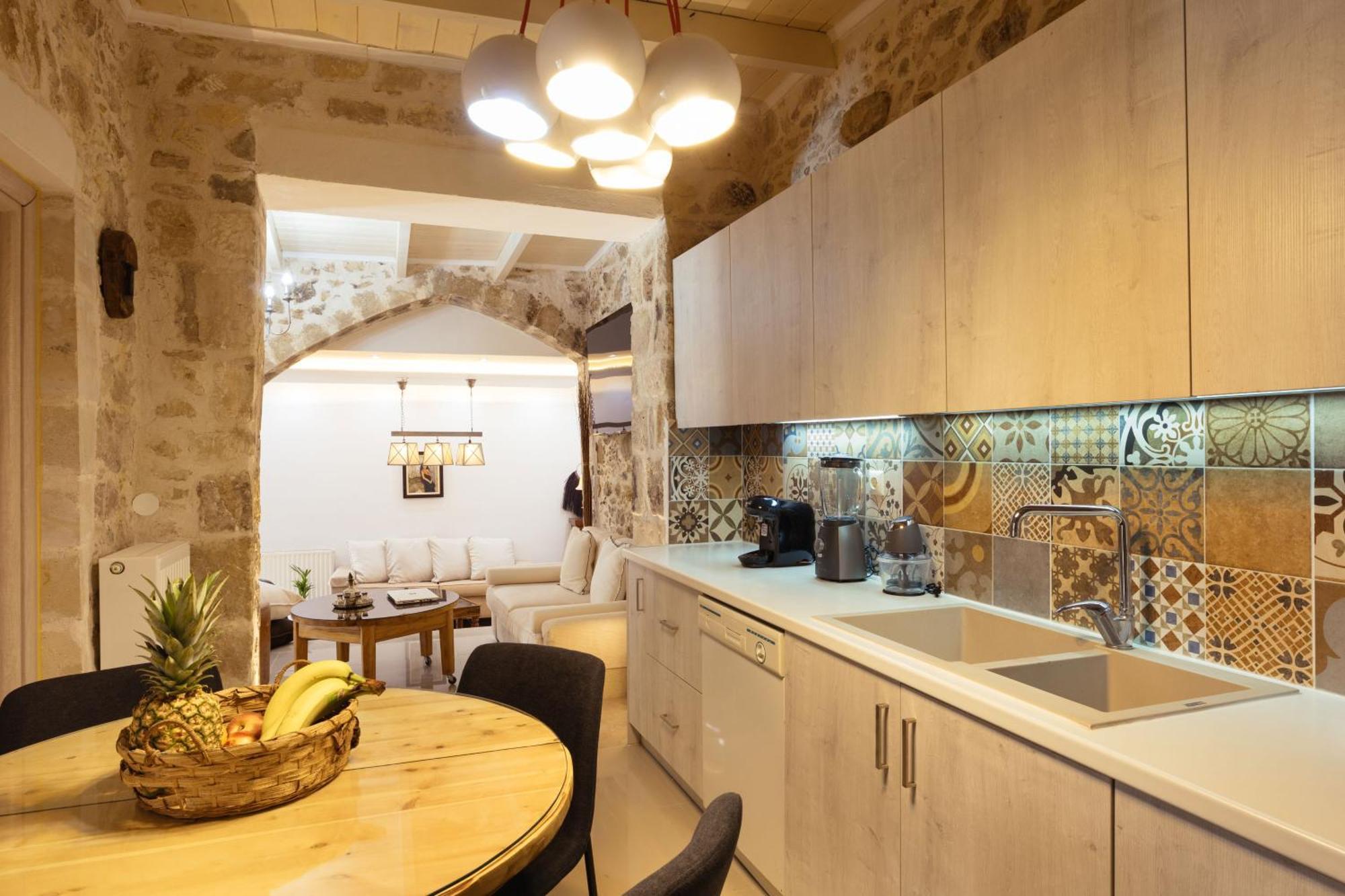 Villa Casa Moro In Village 16km From Rethymno *