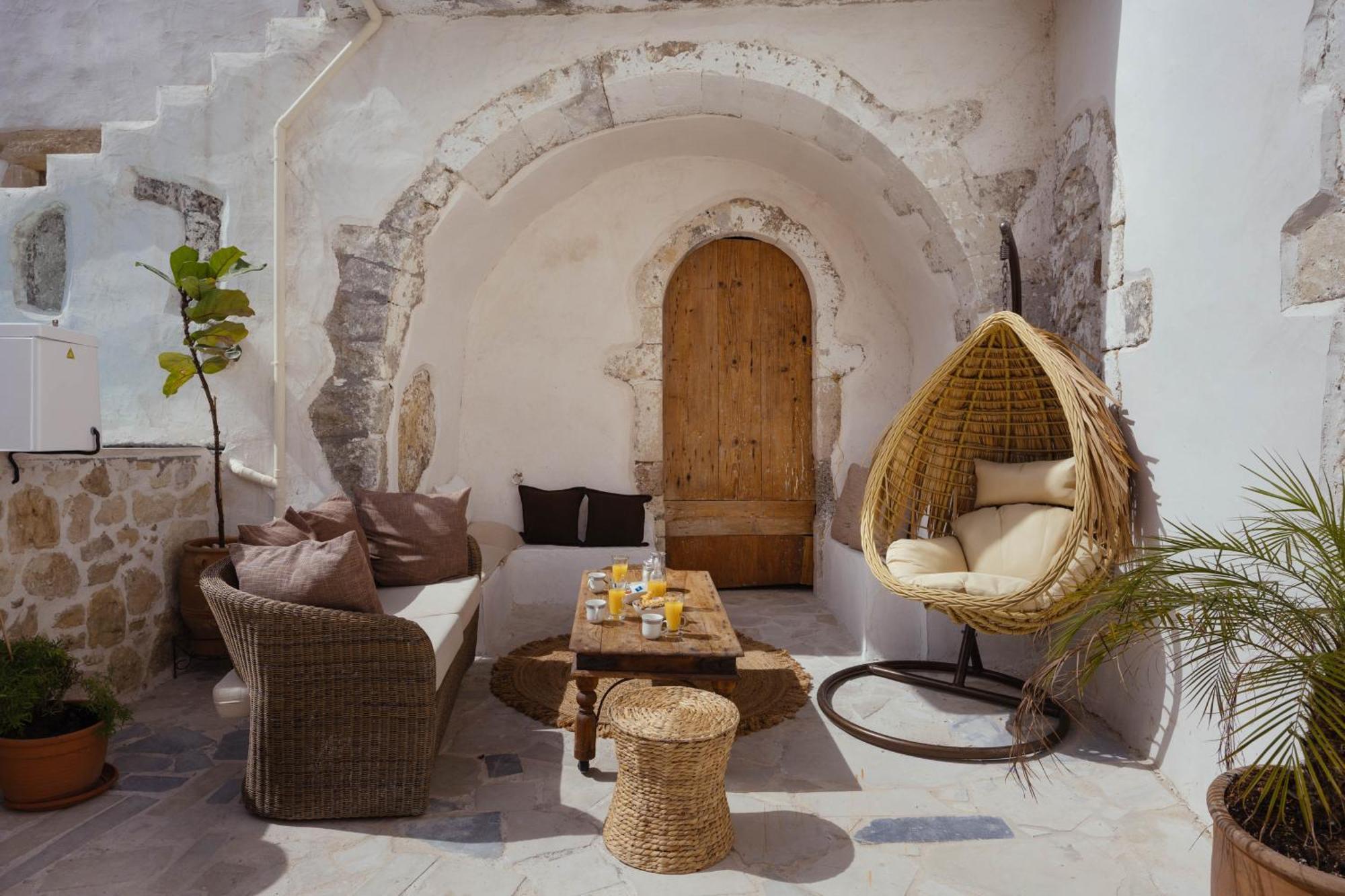 Villa Casa Moro In Village 16km From Rethymno *