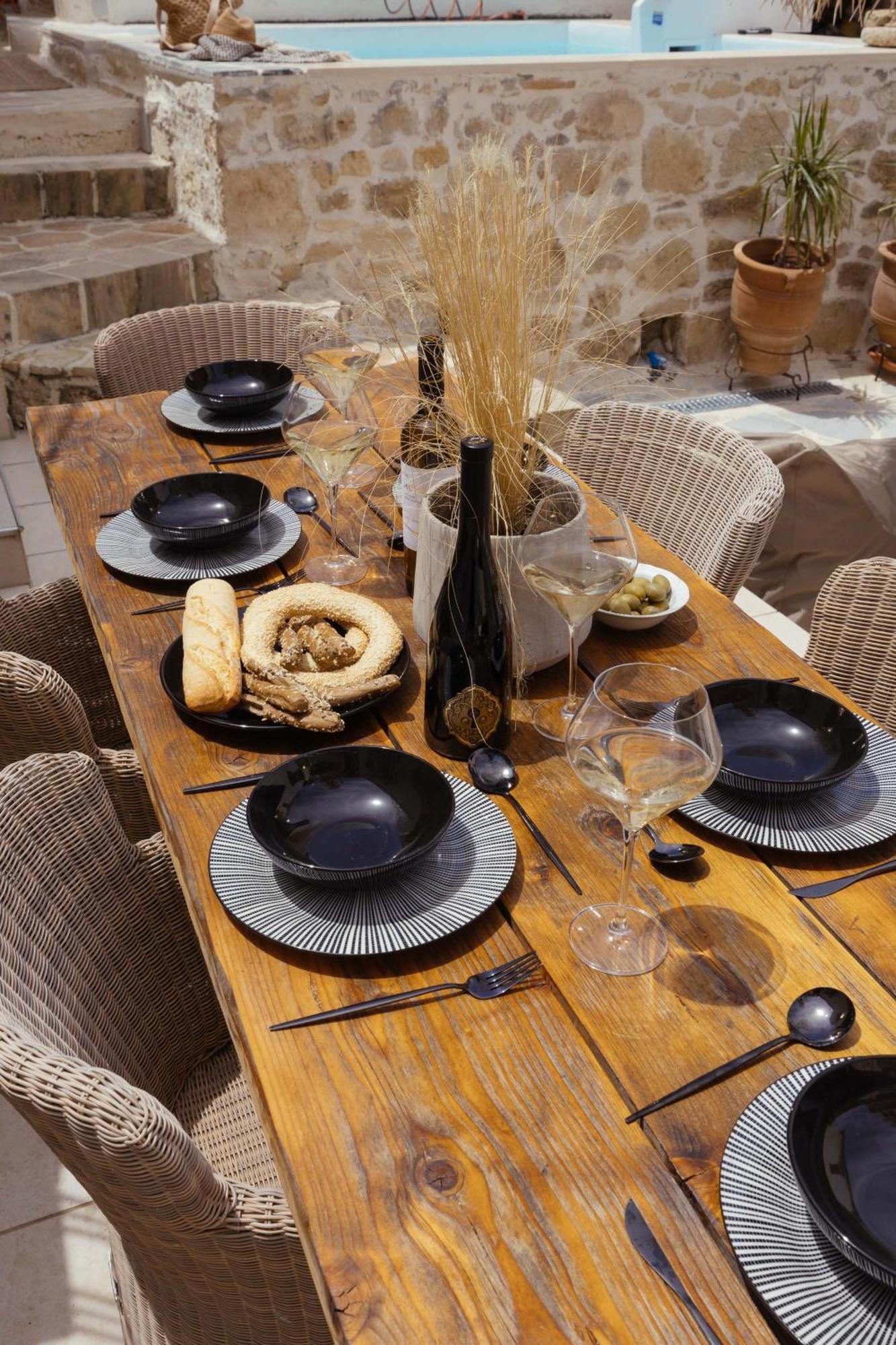 Villa Casa Moro In Village 16km From Rethymno Episkopi (Rethymno)