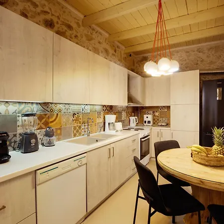 Casa Moro In Episkopi Village 16Km From Rethymno Buitenkant foto