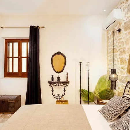 Casa Moro In Episkopi Village 16Km From Rethymno Buitenkant foto