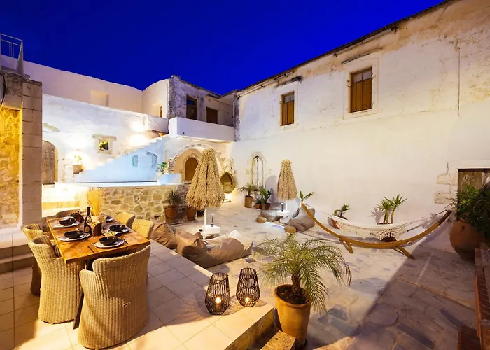 Casa Moro In Episkopi Village 16Km From Rethymno