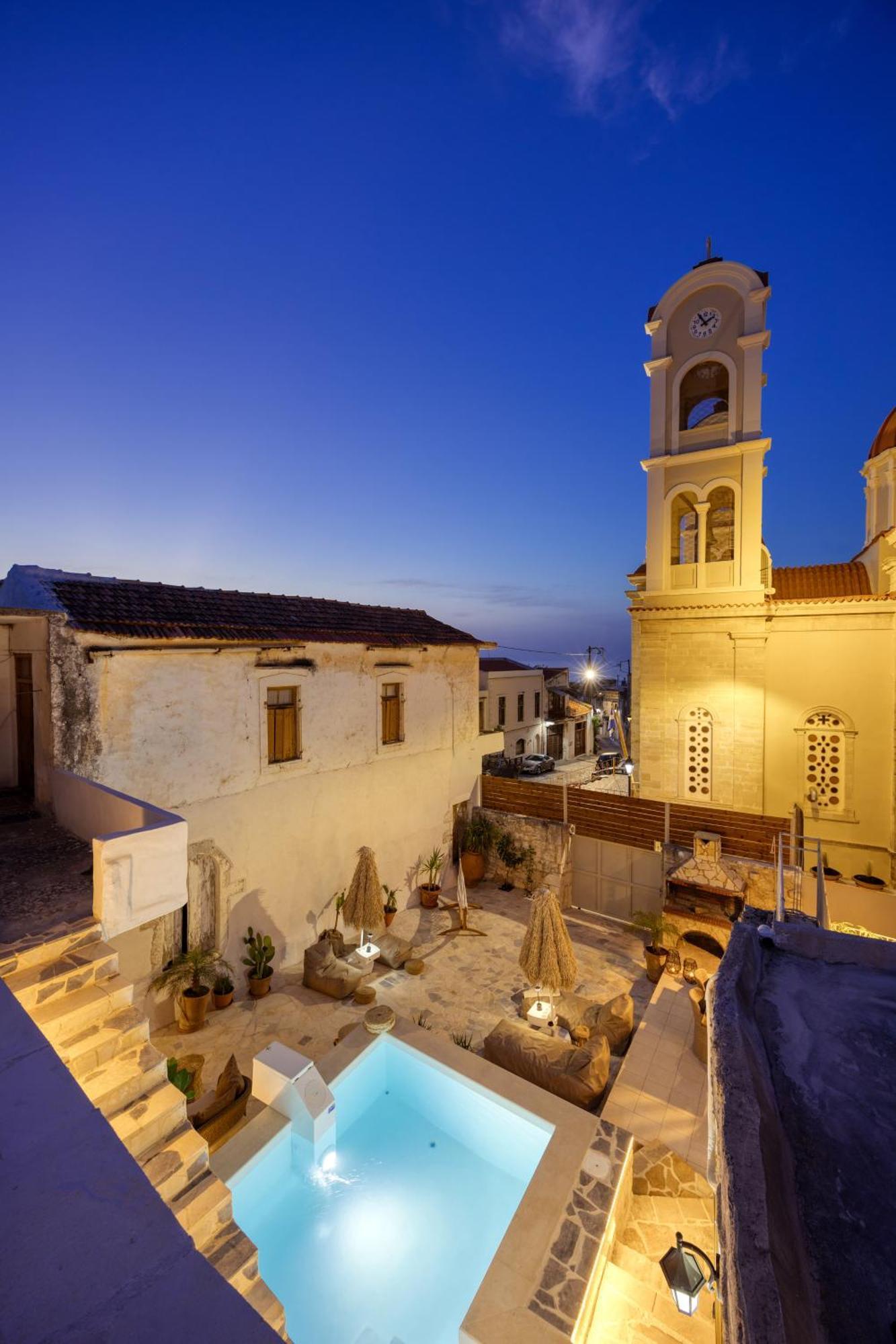 Casa Moro In Village 16km From Rethymno Villa *