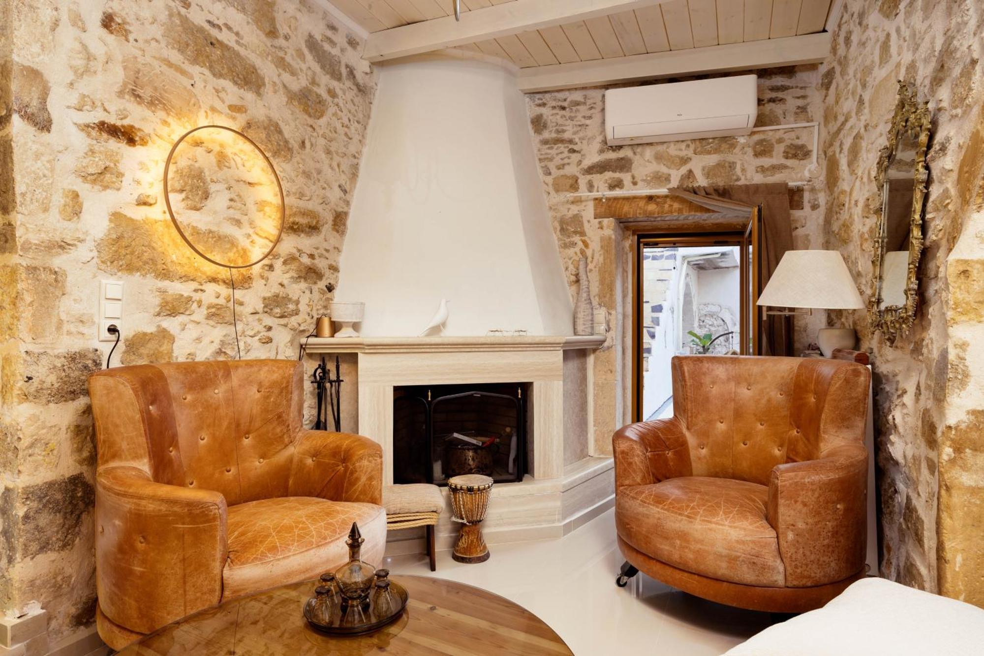 Casa Moro In Village 16km From Rethymno Villa