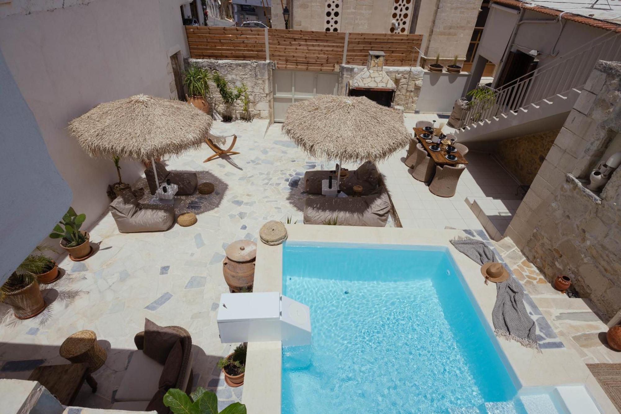 Vila Casa Moro In Village 16km From Rethymno *